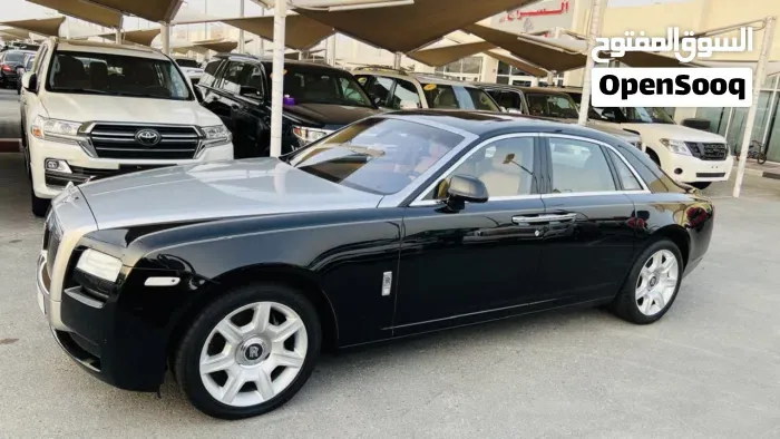 Rolls-Royce Ghost