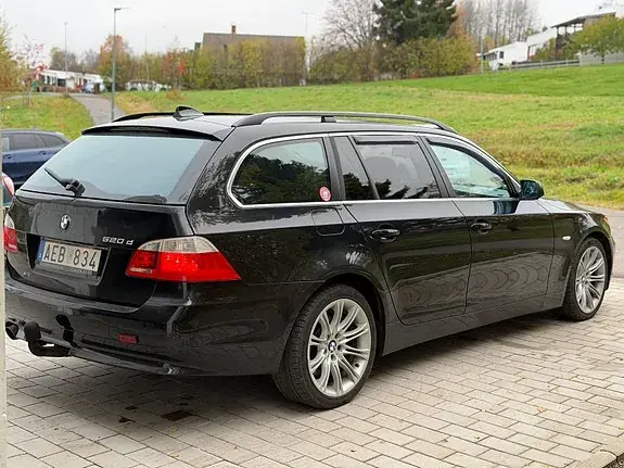 BMW 520D 2007 photo 3