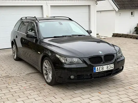 BMW 520D 2007 photo 2