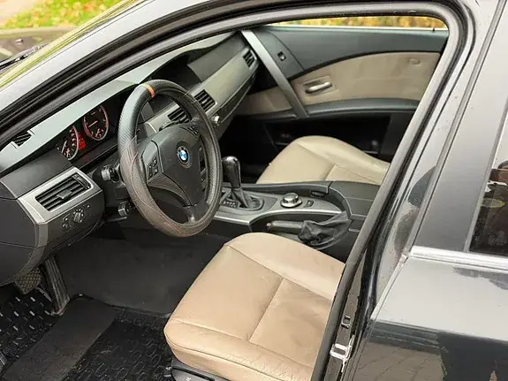 BMW 520D 2007 photo 4