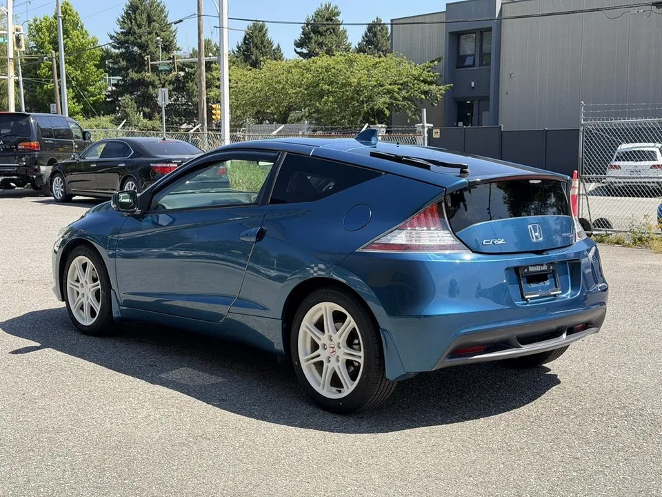 Honda Cr-Z 2010 photo 5