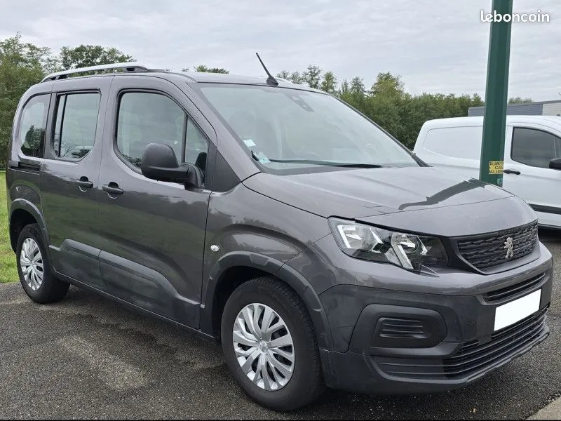 Peugeot Rifter 2020 photo 2