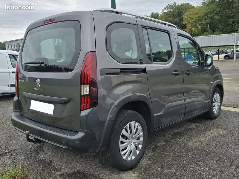 Peugeot Rifter 2020 photo 4