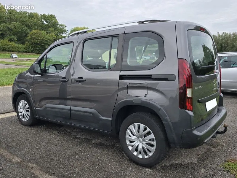Peugeot Rifter 2020 photo 5