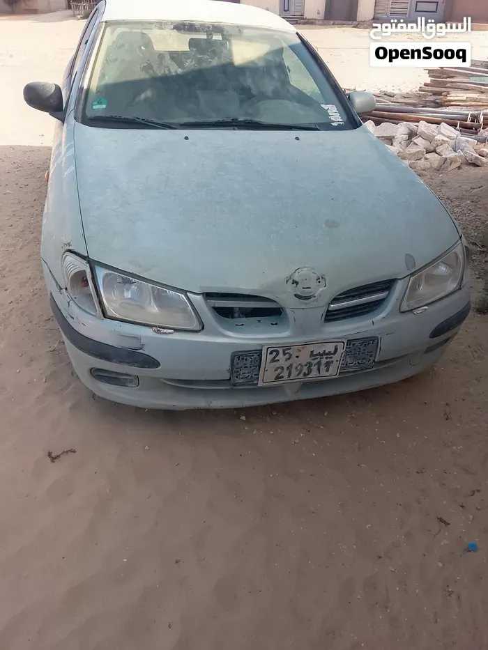 Nissan Almera 2002 photo 4