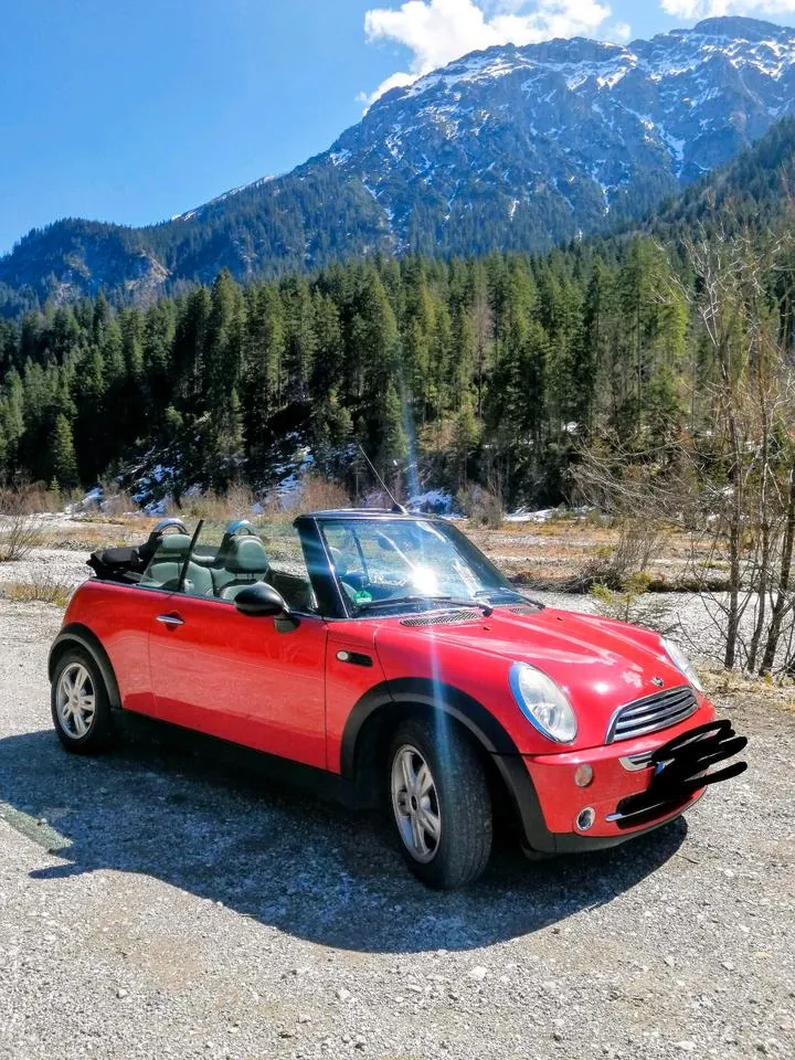 Mini One Cabrio