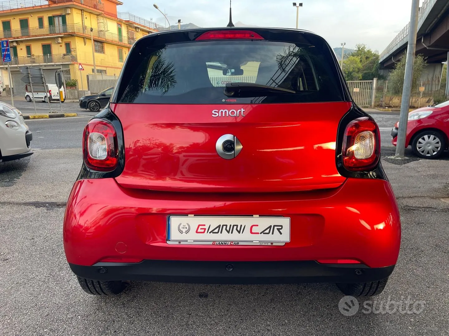 Smart Forfour 2016 photo 5