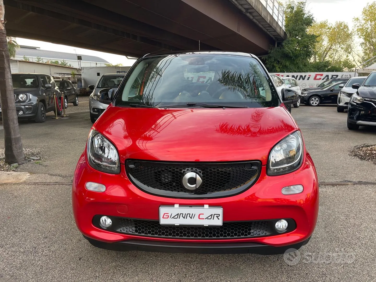 Smart Forfour 2016 photo 2