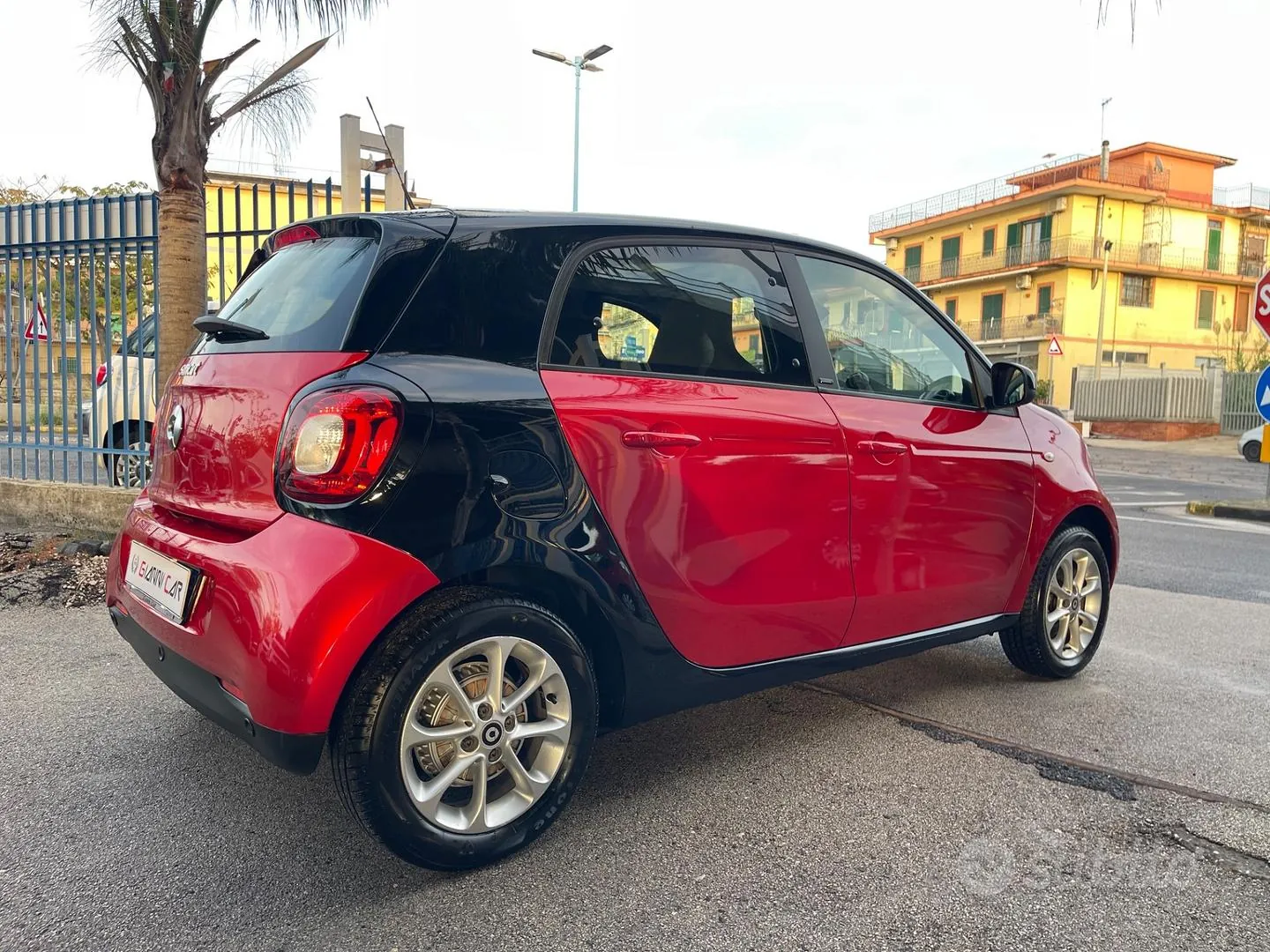 Smart Forfour 2016 photo 4