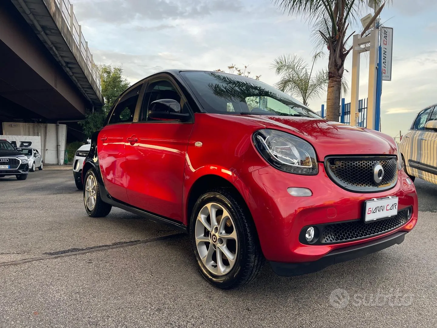 Smart Forfour 2016 photo 3