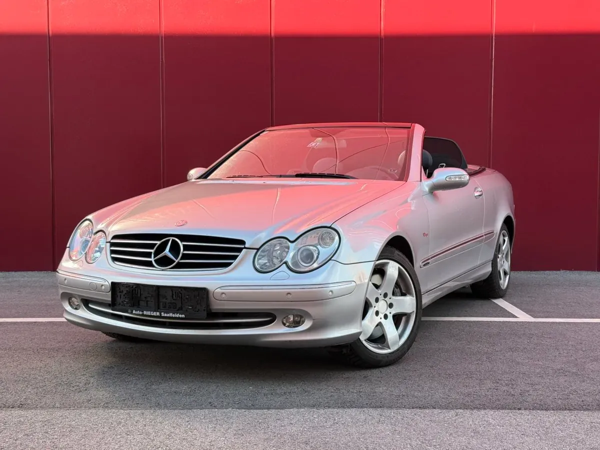 Mercedes-Benz Clk 500