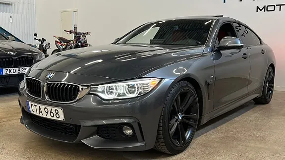 BMW 420D 2015 photo 4