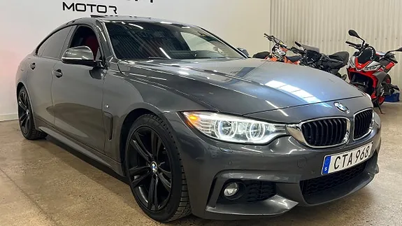 BMW 420D 2015 photo 2