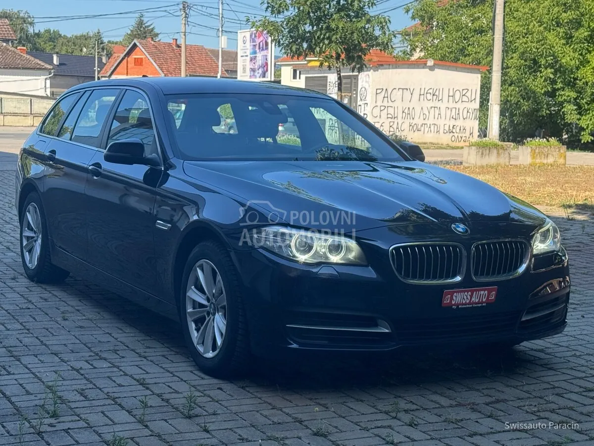 BMW 520 2015 photo 4