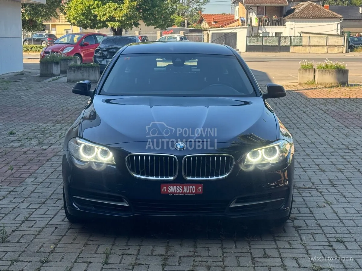BMW 520 2015 photo 2