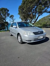 Toyota Corolla 2003 photo 3