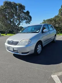 Toyota Corolla 2003 photo 4