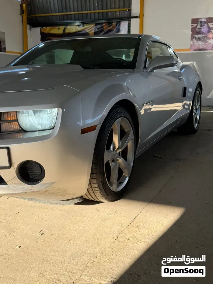 Chevrolet Camaro 2012 photo 4