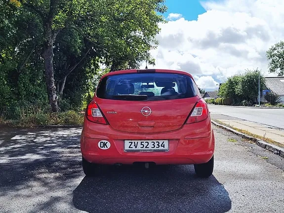Opel Corsa 2009 photo 4