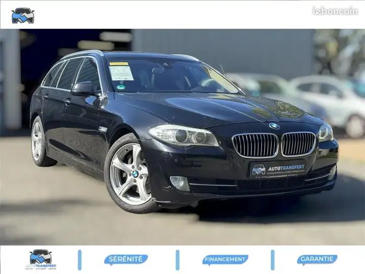 BMW Série 5 2012 photo 3