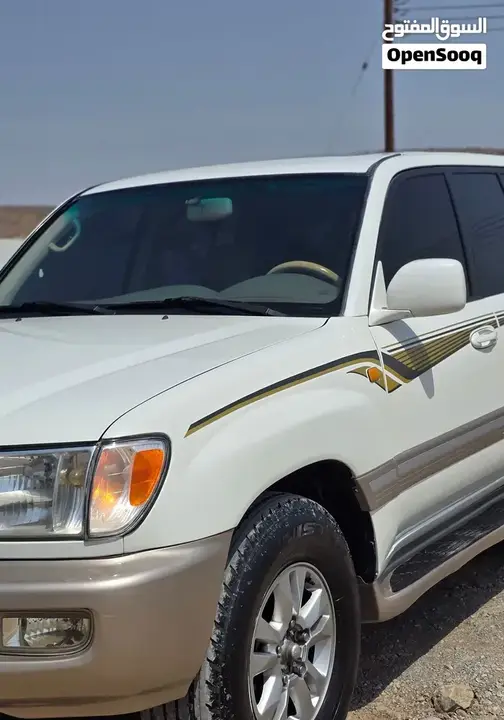 Toyota Land Cruiser 2004 photo 3