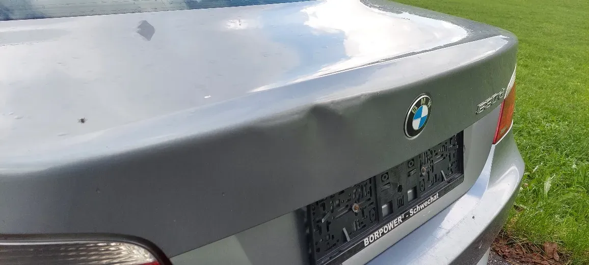 BMW 5 Series 2003 photo 2