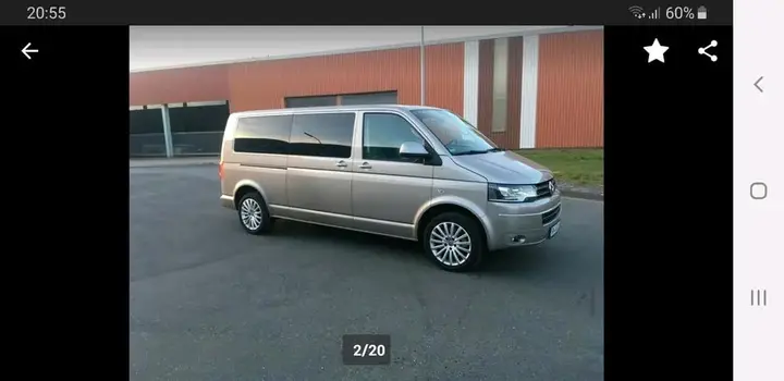 Volkswagen T5 Multivan
