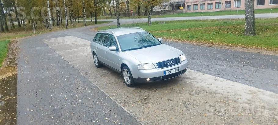 Audi A6 2003 photo 2
