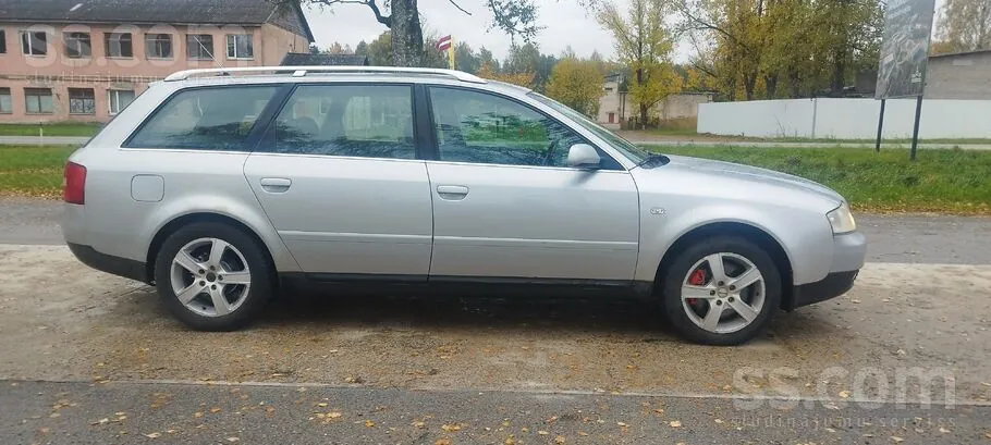 Audi A6 2003 photo 3