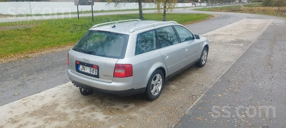 Audi A6 2003 photo 4