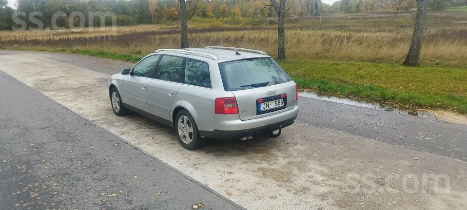 Audi A6 2003 photo 5
