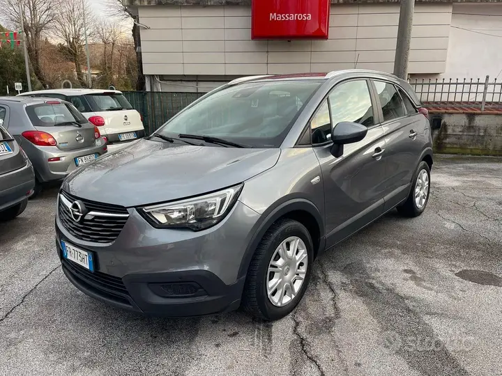 Opel Crossland X 2018 photo 3