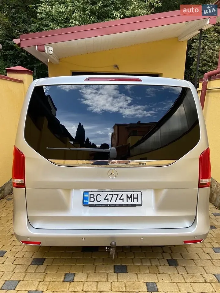 Mercedes-Benz V-Class 2014 photo 4