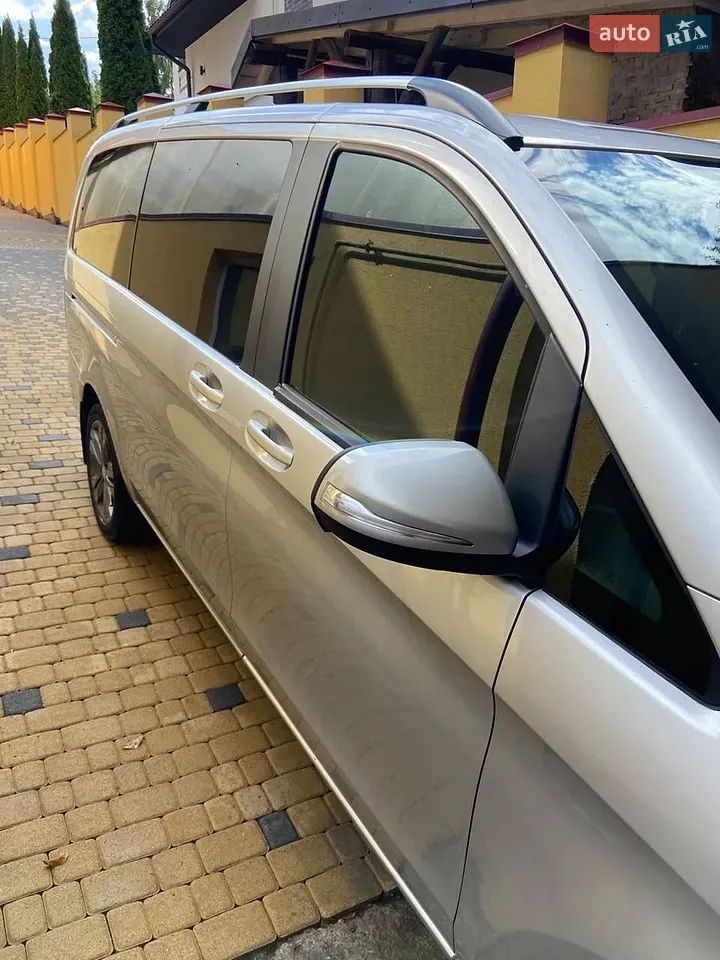 Mercedes-Benz V-Class 2014 photo 3