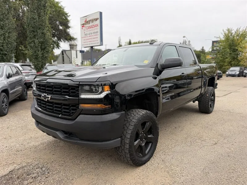 Chevrolet Silverado 1500 2018 photo 3