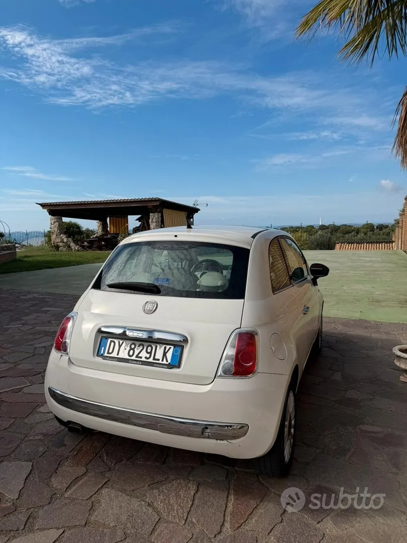 Fiat 500 2009 photo 4