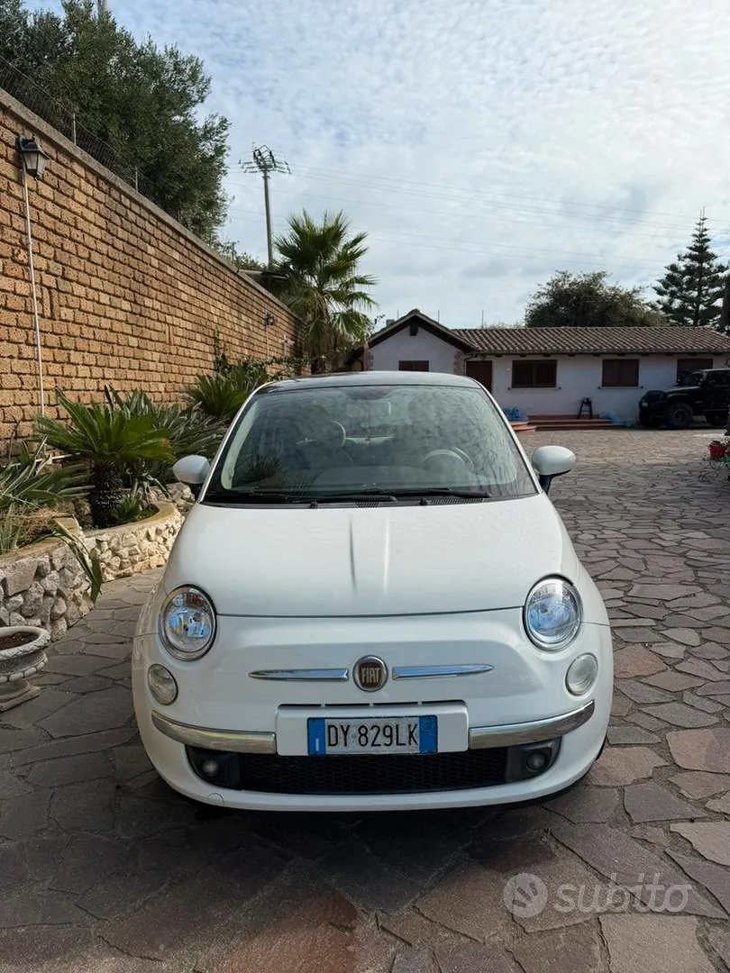 Fiat 500 2009 photo 2
