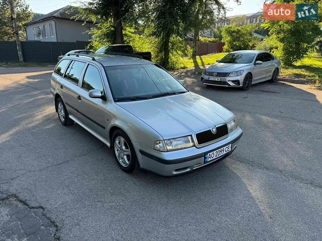 Skoda Octavia 1999 photo 3