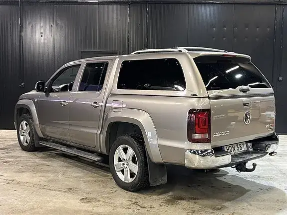 Volkswagen Amarok 2018 photo 4