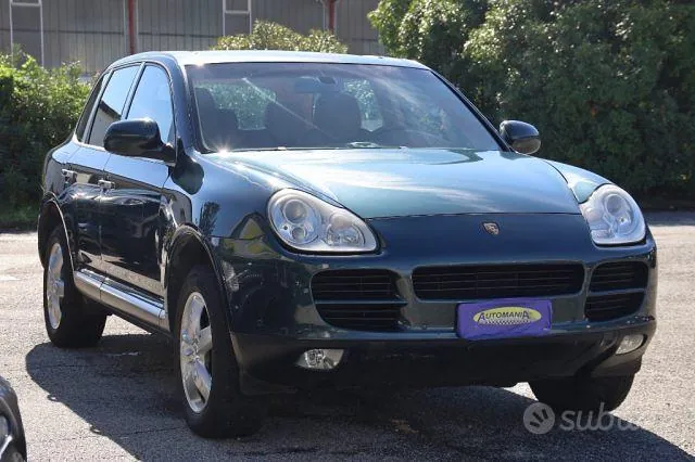 Porsche Cayenne 2004 photo 3