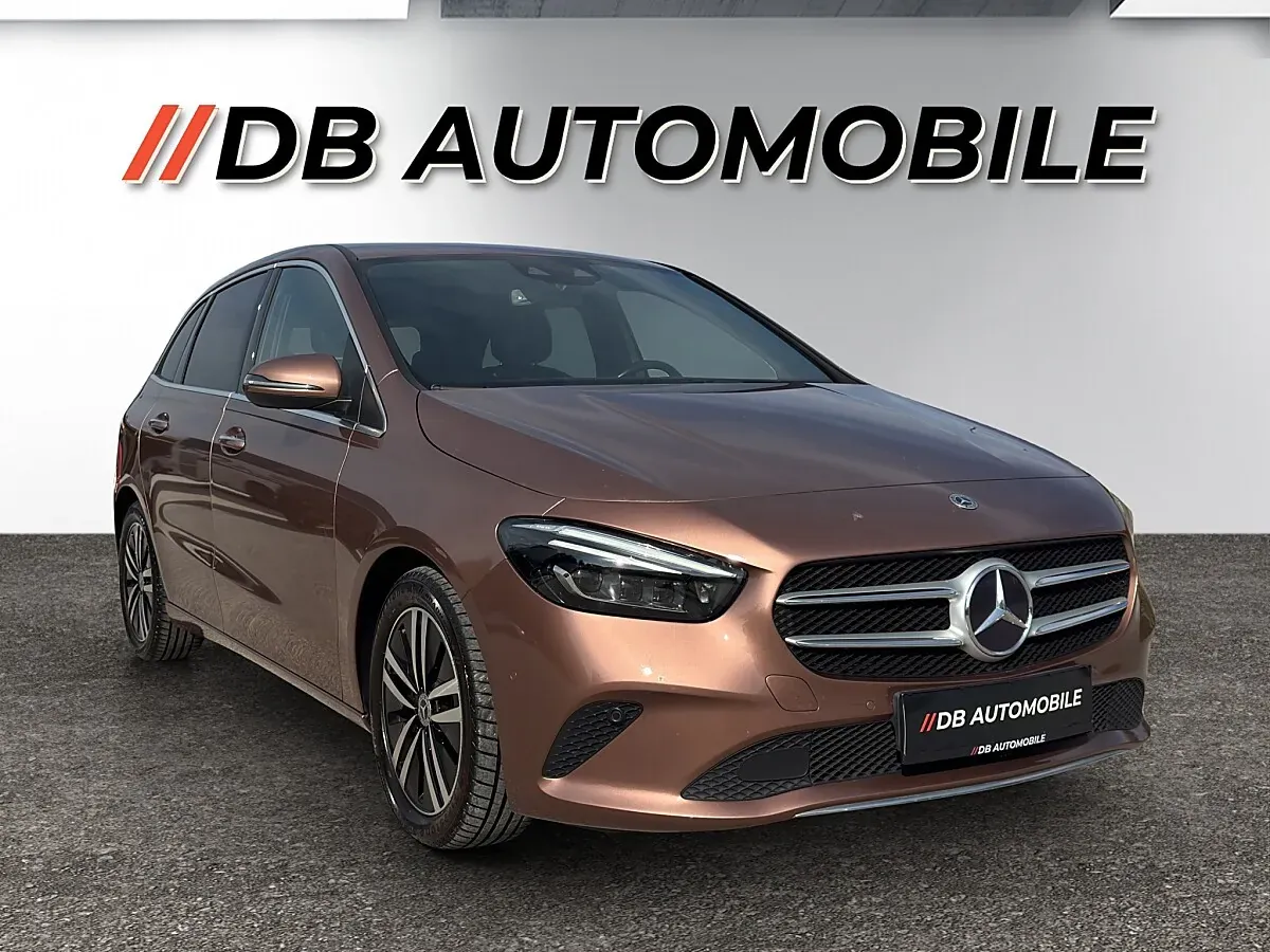 Mercedes-Benz B-Class 2021 photo 3
