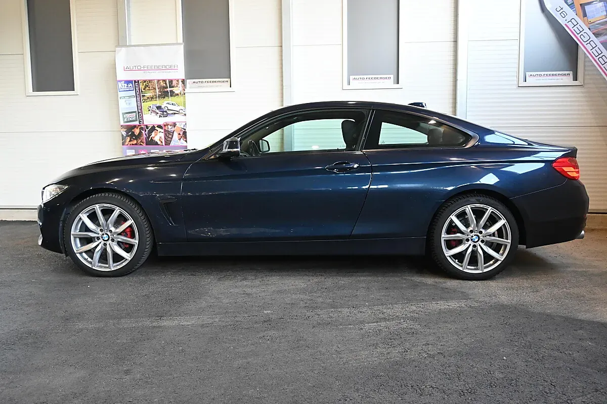 BMW 4Er-Reihe 420I 2014 photo 3