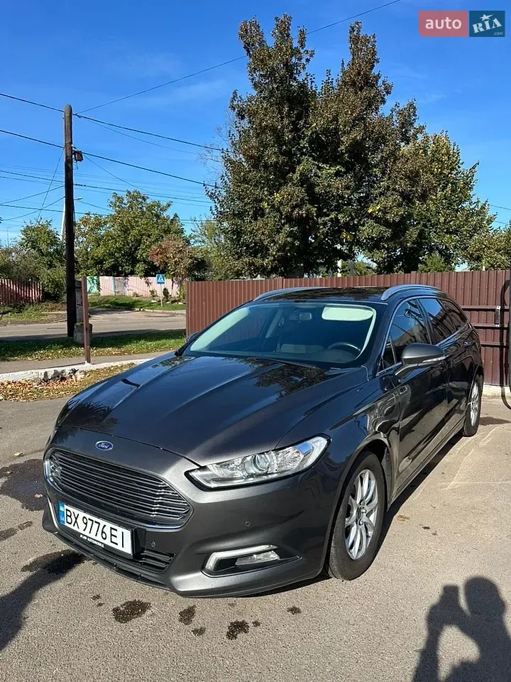 Ford Mondeo 2016 photo 2