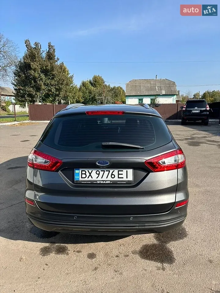 Ford Mondeo 2016 photo 4
