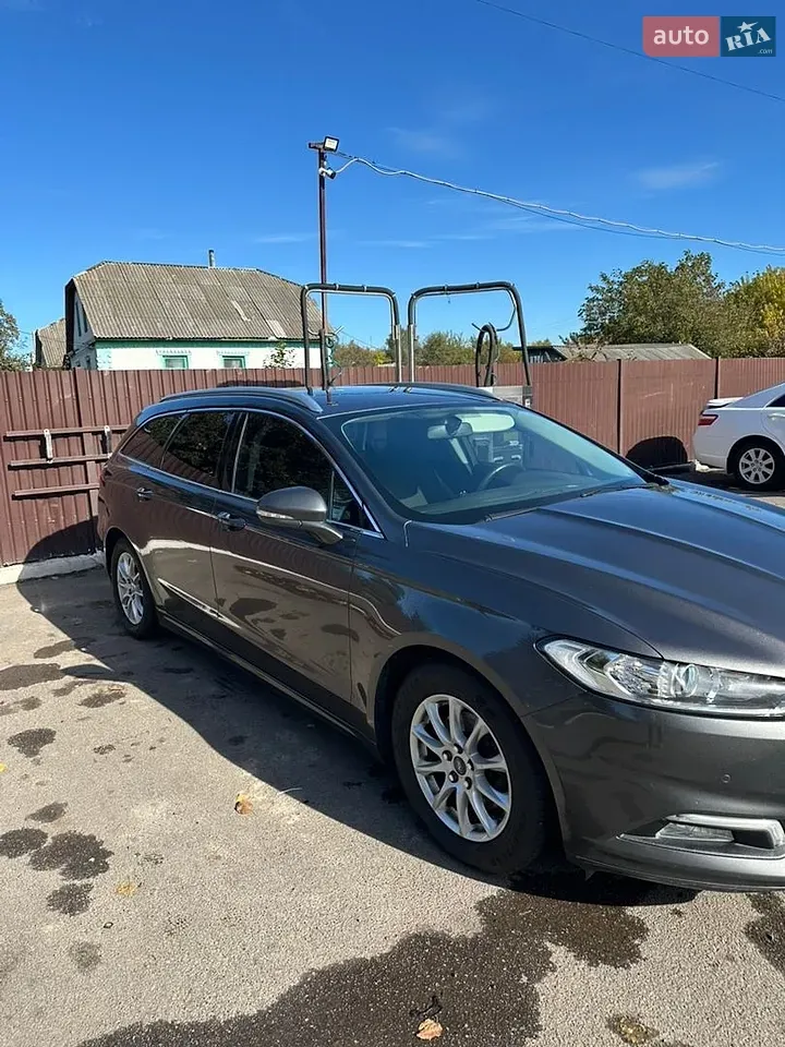 Ford Mondeo 2016 photo 3