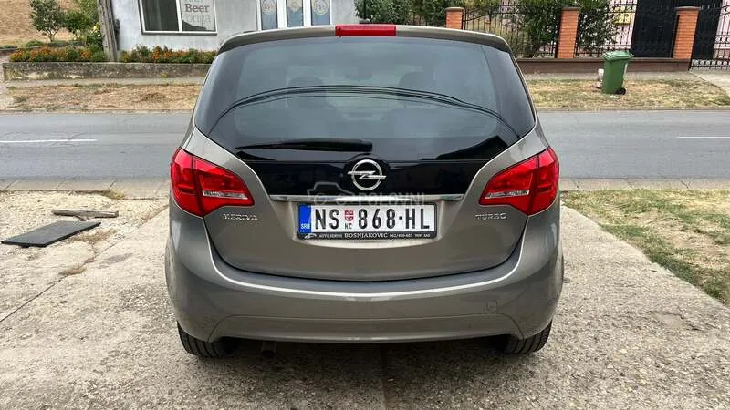 Opel Meriva 2010 photo 4