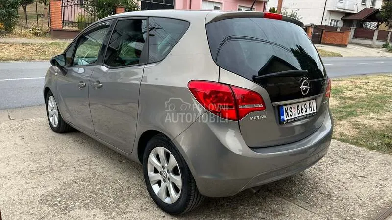Opel Meriva 2010 photo 3