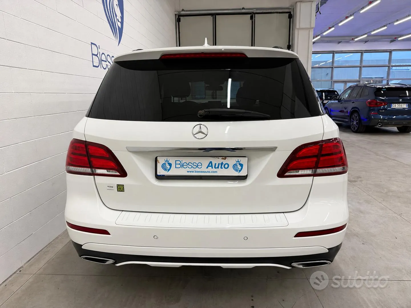 Mercedes-Benz Gle 2017 photo 4