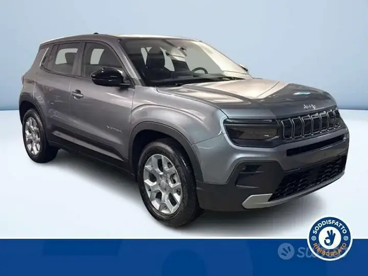 Jeep Avenger 2026 photo 3