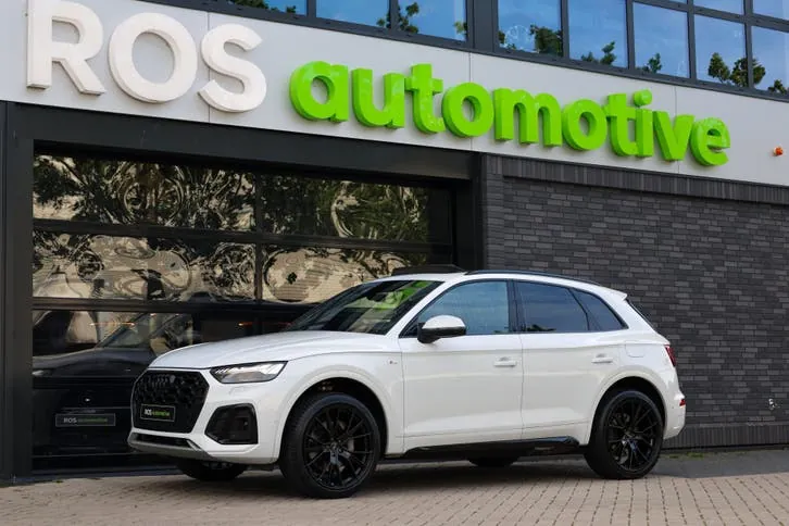 Audi Q5 2022 photo 3